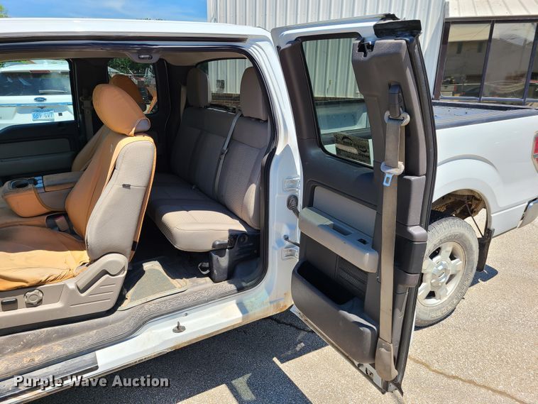 image for item K5947 2010 Ford F150  SuperCab pickup truck