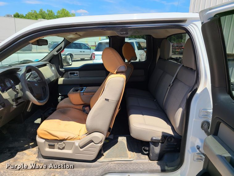 image for item K5947 2010 Ford F150  SuperCab pickup truck