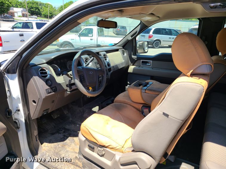 image for item K5947 2010 Ford F150  SuperCab pickup truck