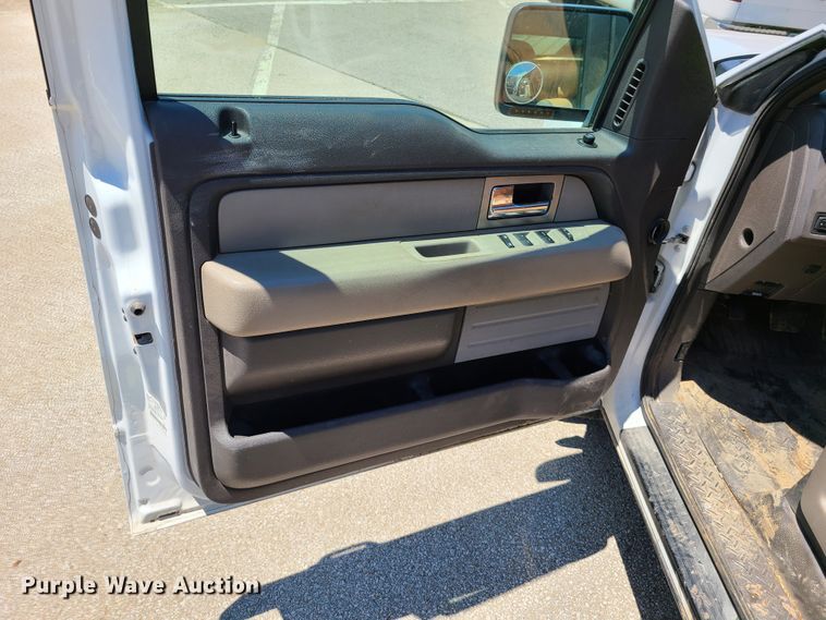 image for item K5947 2010 Ford F150  SuperCab pickup truck