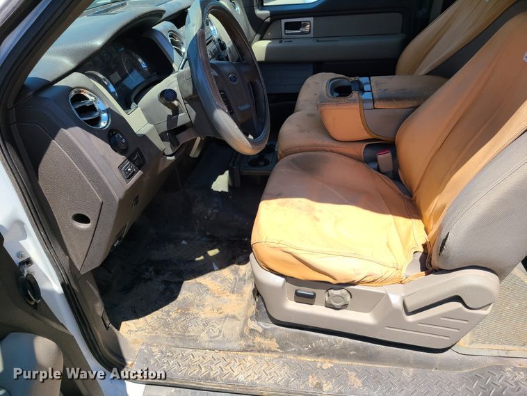 image for item K5947 2010 Ford F150  SuperCab pickup truck