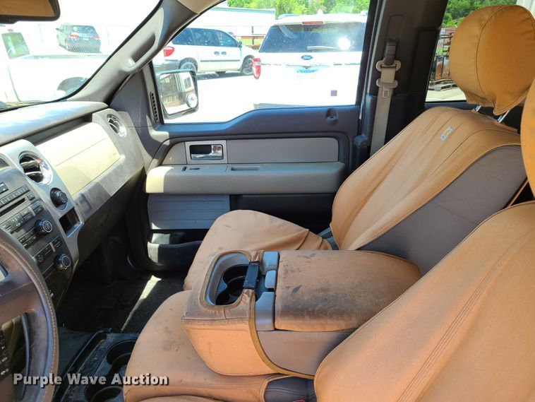 image for item K5947 2010 Ford F150  SuperCab pickup truck