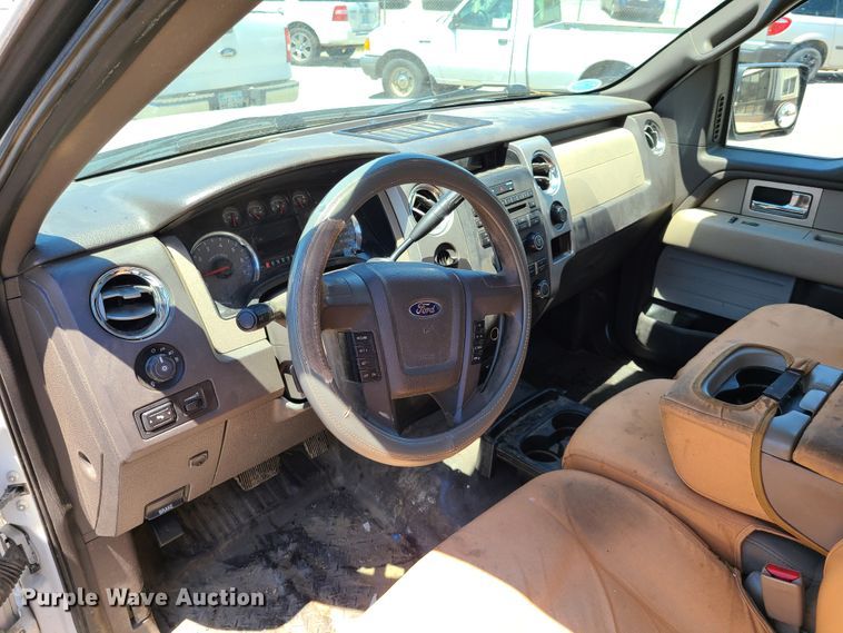 image for item K5947 2010 Ford F150  SuperCab pickup truck