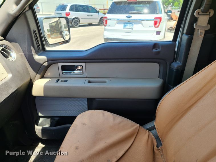 image for item K5947 2010 Ford F150  SuperCab pickup truck