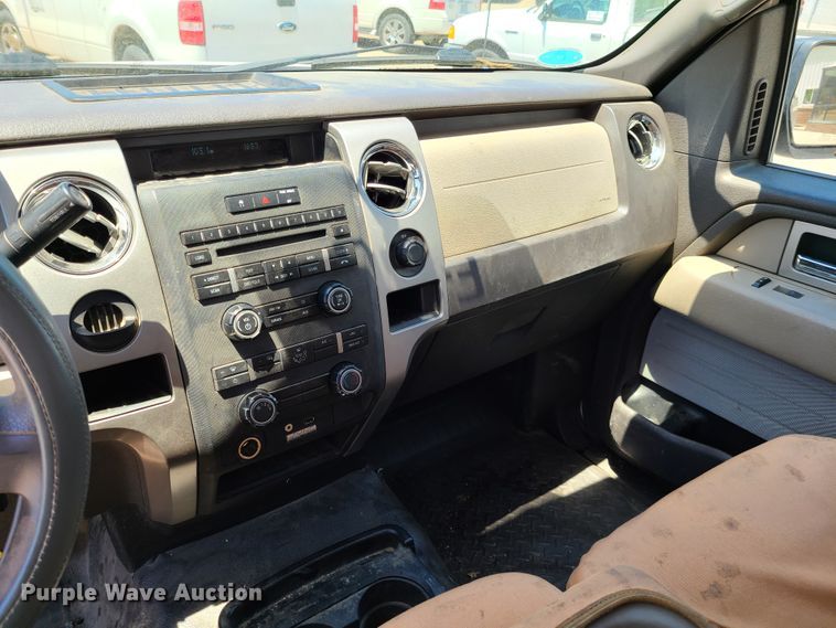 image for item K5947 2010 Ford F150  SuperCab pickup truck