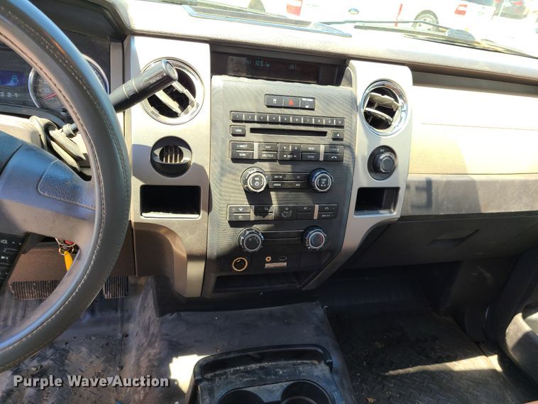 image for item K5947 2010 Ford F150  SuperCab pickup truck