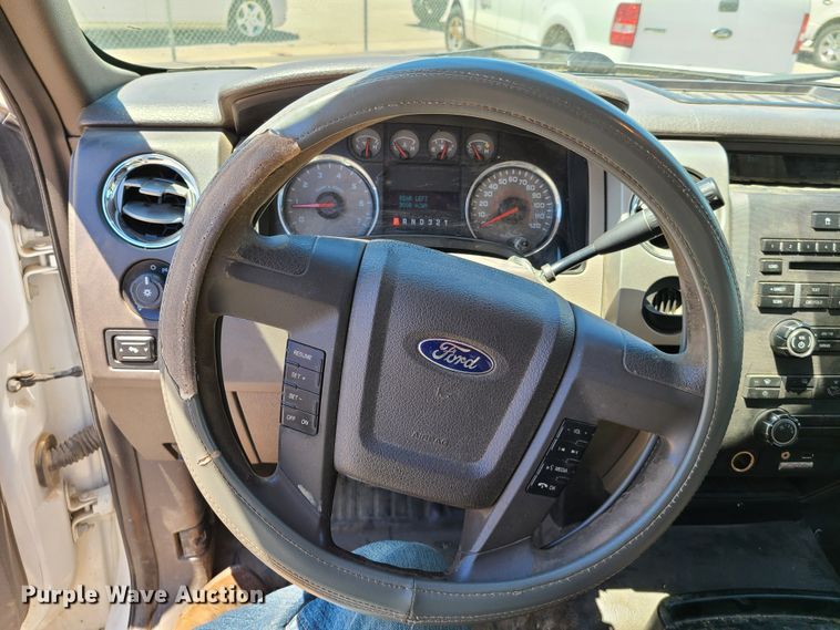 image for item K5947 2010 Ford F150  SuperCab pickup truck