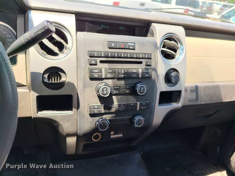 image for item K5947 2010 Ford F150  SuperCab pickup truck