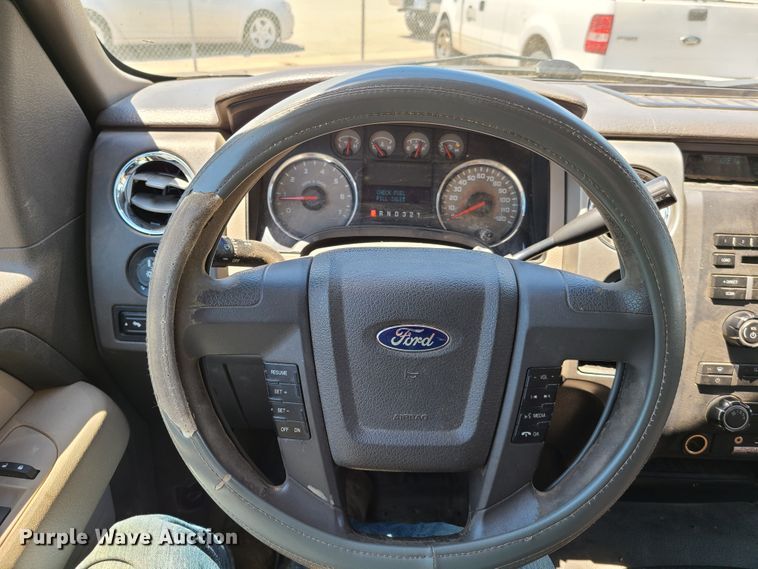 image for item K5947 2010 Ford F150  SuperCab pickup truck