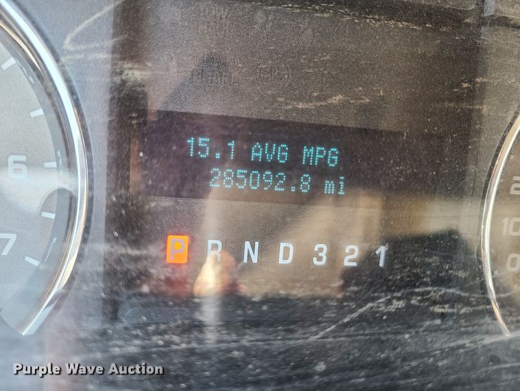 image for item K5947 2010 Ford F150  SuperCab pickup truck