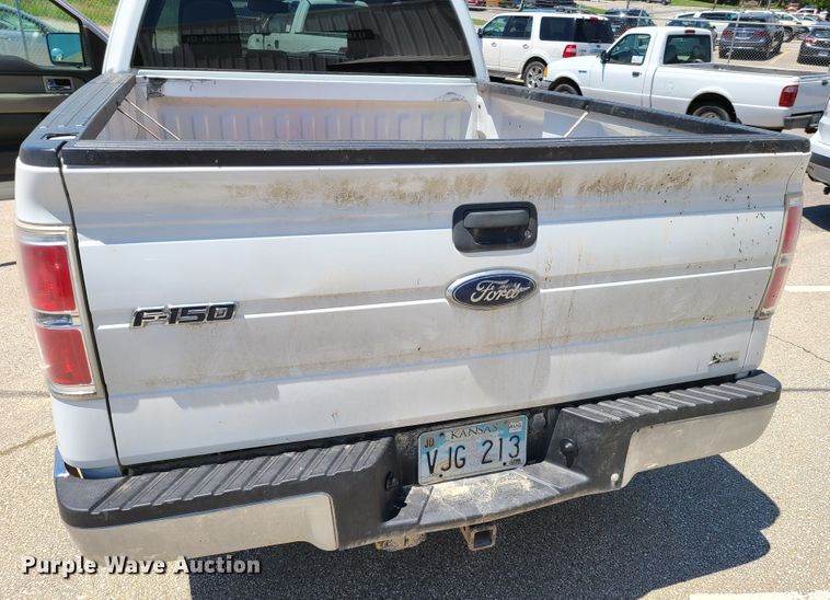 image for item K5947 2010 Ford F150  SuperCab pickup truck