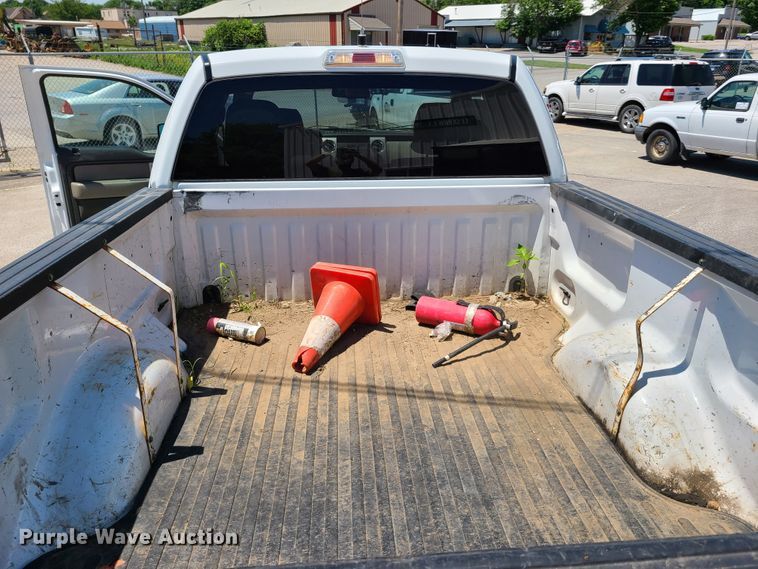 image for item K5947 2010 Ford F150  SuperCab pickup truck