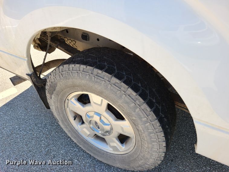 image for item K5947 2010 Ford F150  SuperCab pickup truck