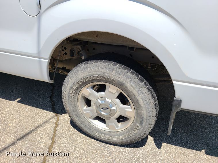 image for item K5947 2010 Ford F150  SuperCab pickup truck