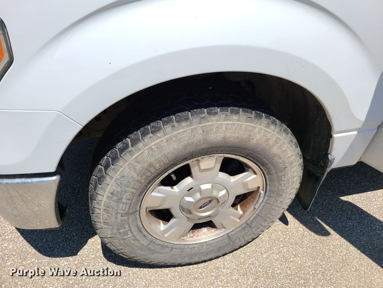 image for item K5947 2010 Ford F150  SuperCab pickup truck