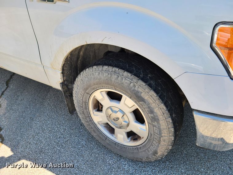 image for item K5947 2010 Ford F150  SuperCab pickup truck