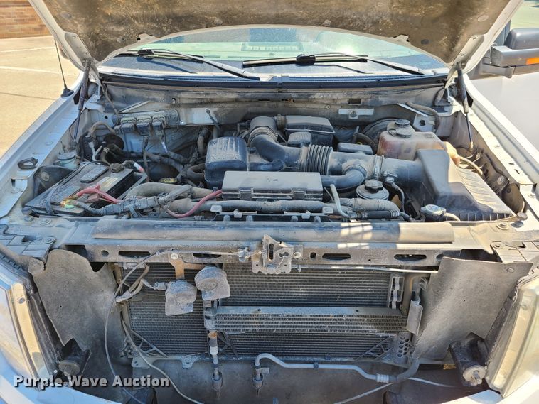 image for item K5947 2010 Ford F150  SuperCab pickup truck