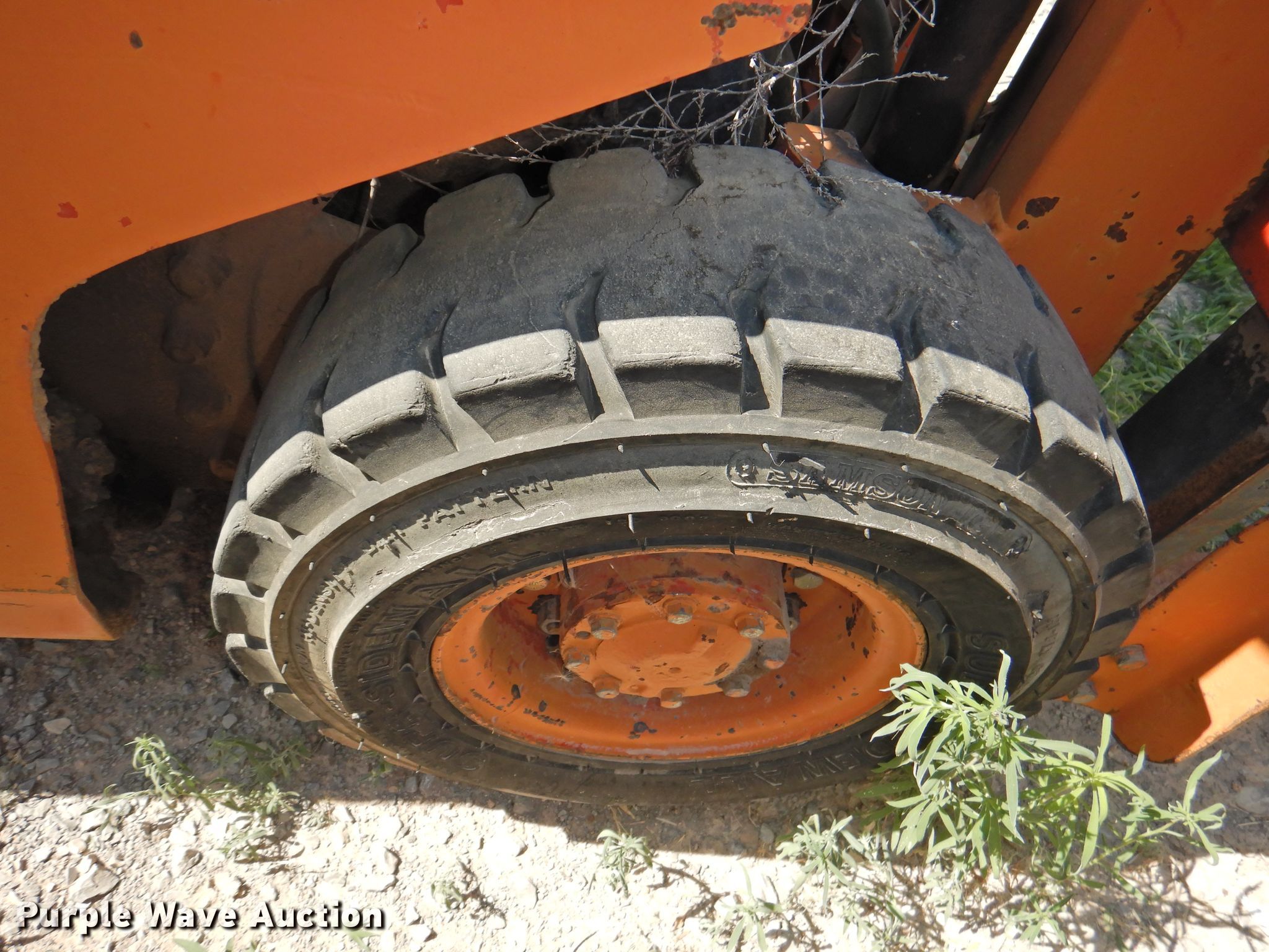 Nissan NF01 forklift in Amarillo , TX Item DI0158 sold Purple Wave