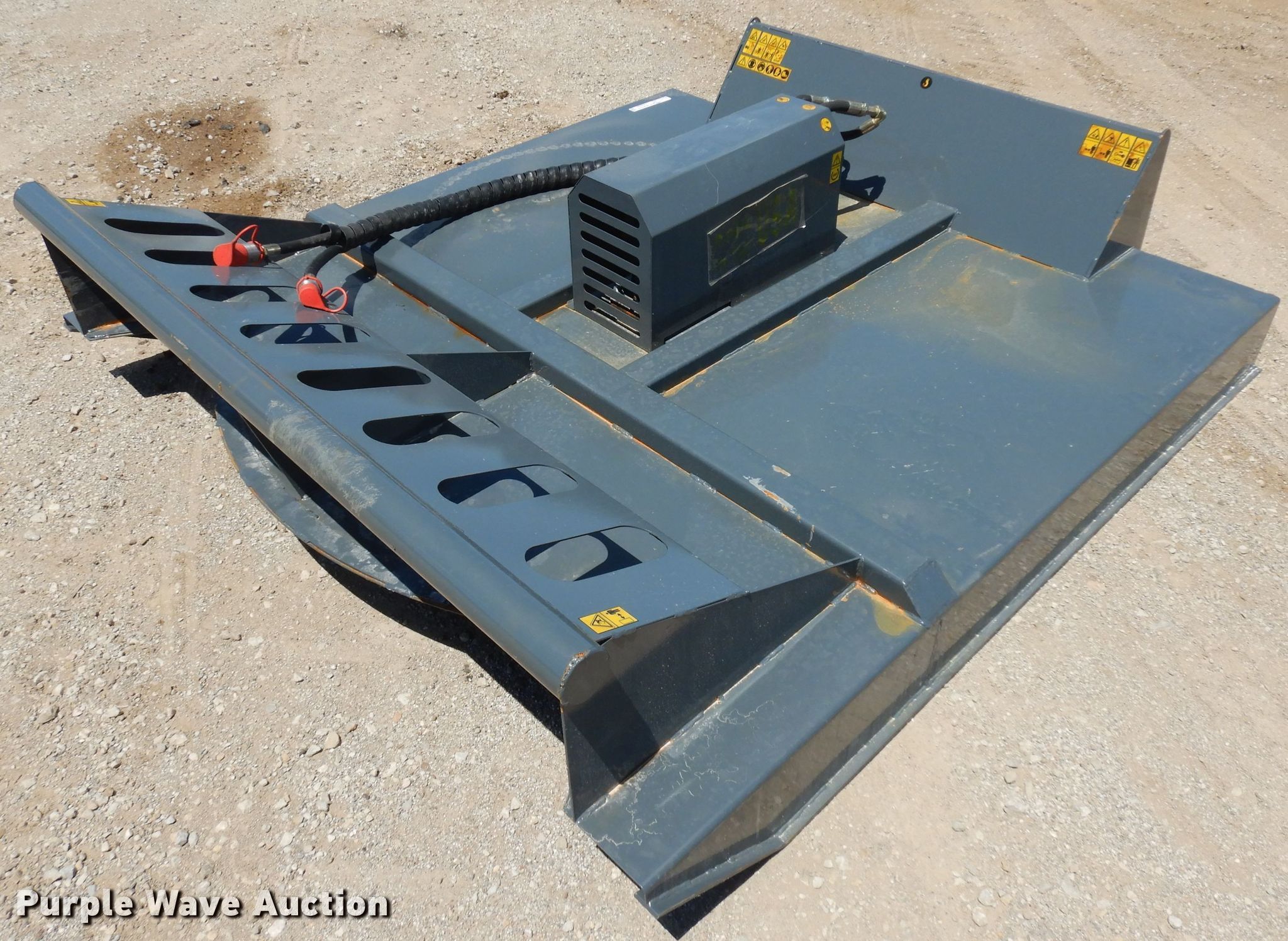 Mower King SSRC72 skid steer brush mower in Tonganoxie, KS Item