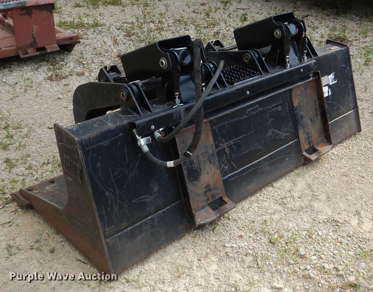 image for item DA8387 Caterpillar 78"W skid steer grapple bucket