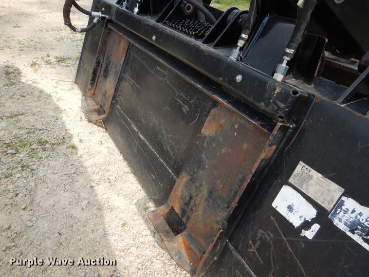 image for item DA8387 Caterpillar 78"W skid steer grapple bucket