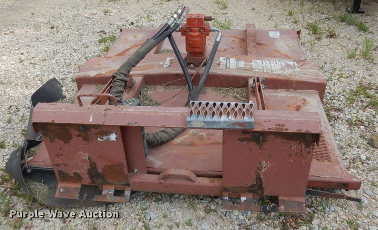 image for item DA8388 Rhino SM60 skid steer rotary mower