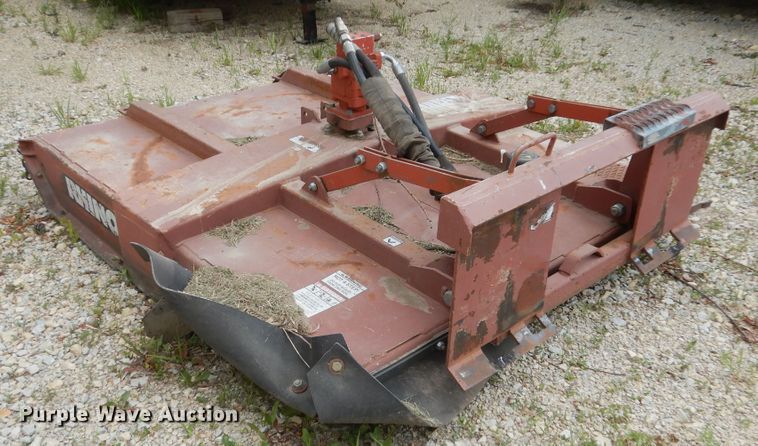 image for item DA8388 Rhino SM60 skid steer rotary mower