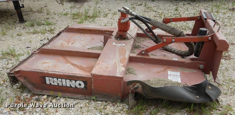 image for item DA8388 Rhino SM60 skid steer rotary mower