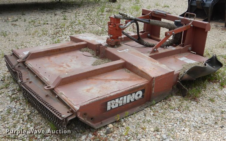 image for item DA8388 Rhino SM60 skid steer rotary mower