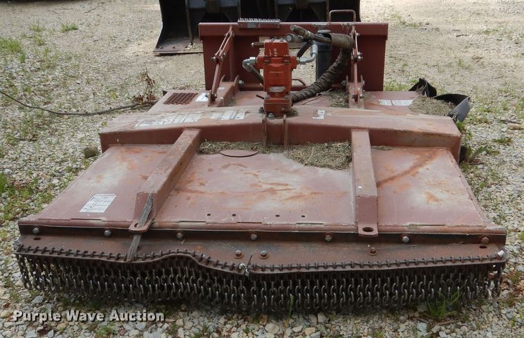 image for item DA8388 Rhino SM60 skid steer rotary mower