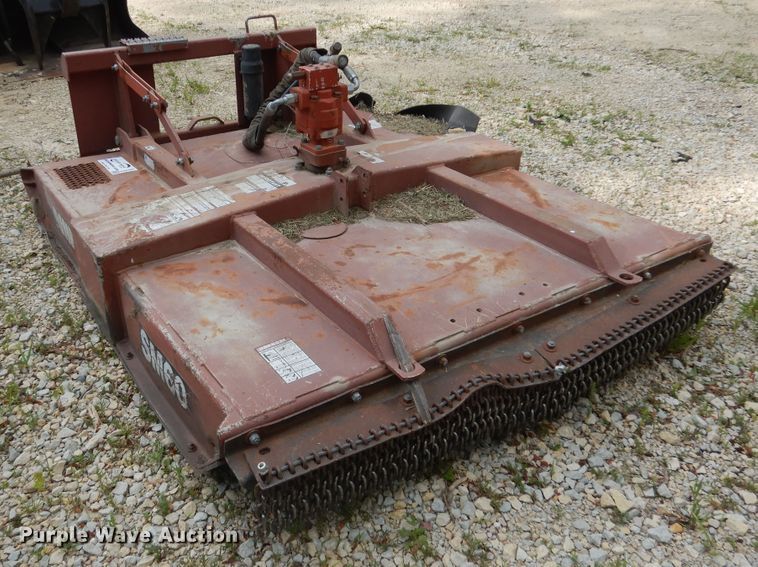 image for item DA8388 Rhino SM60 skid steer rotary mower