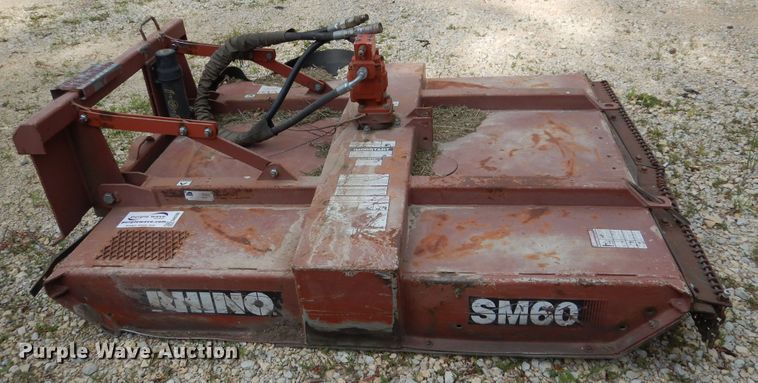 image for item DA8388 Rhino SM60 skid steer rotary mower