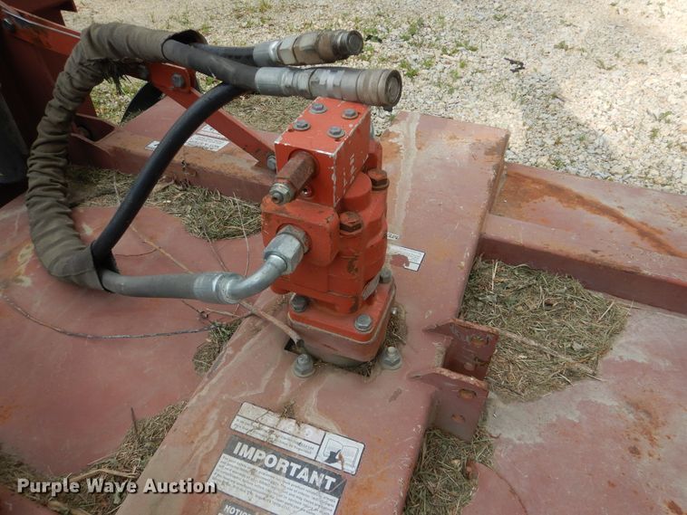 image for item DA8388 Rhino SM60 skid steer rotary mower