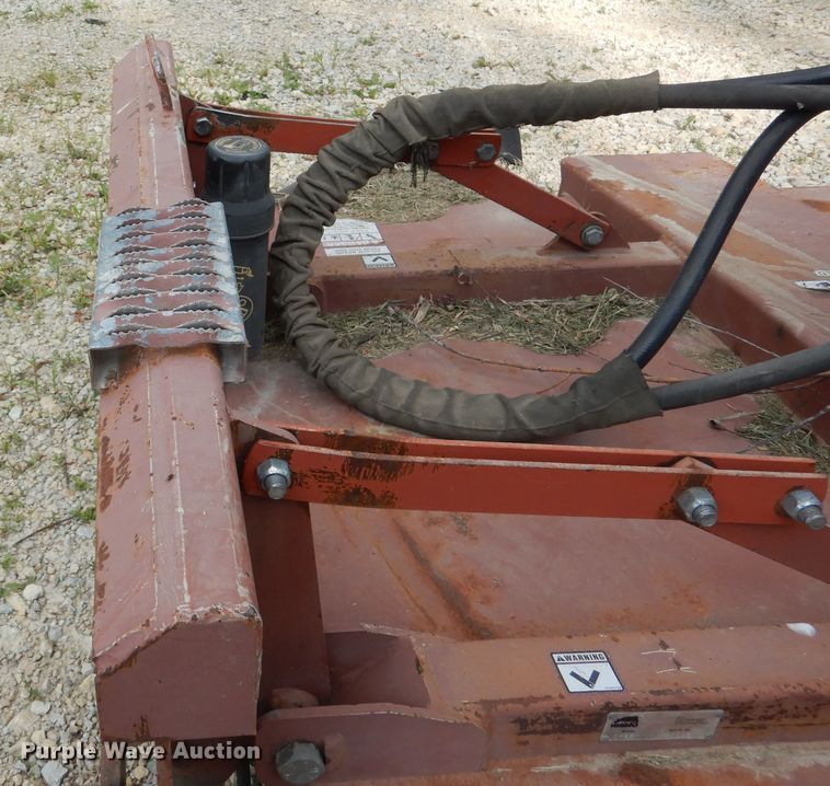 image for item DA8388 Rhino SM60 skid steer rotary mower