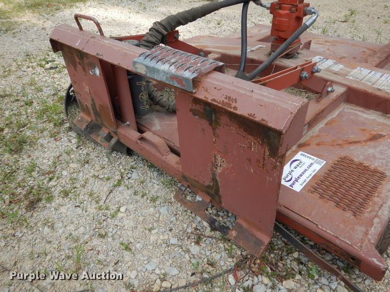 image for item DA8388 Rhino SM60 skid steer rotary mower