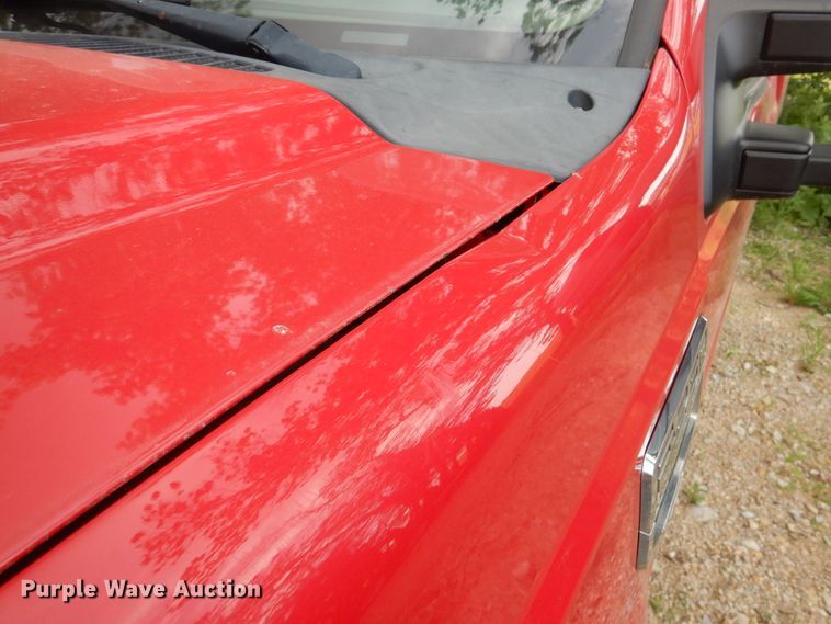 image for item DA8390 2009 Ford F250 Super Duty  SuperCab utility bed pickup truck