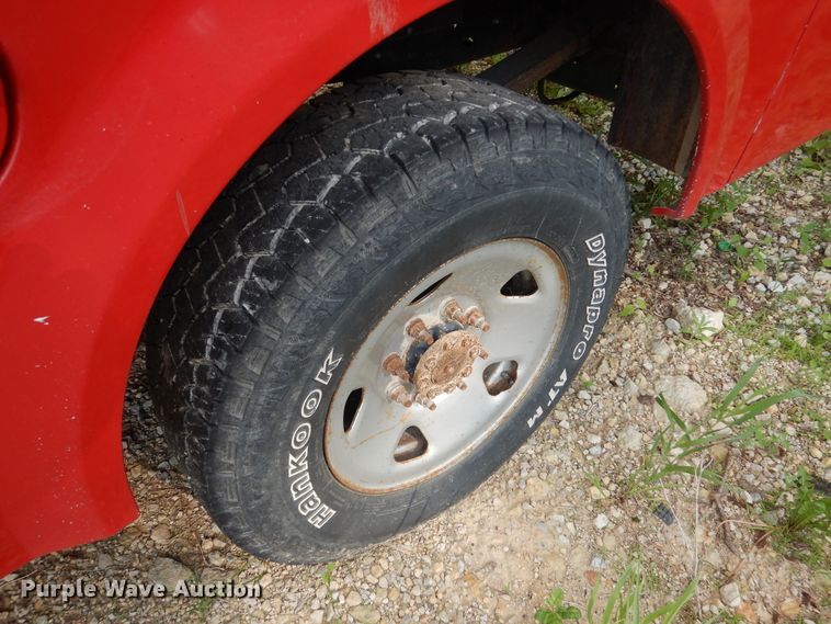 image for item DA8390 2009 Ford F250 Super Duty  SuperCab utility bed pickup truck