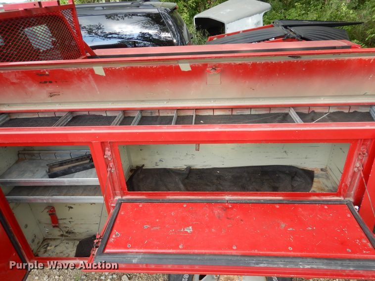 image for item DA8390 2009 Ford F250 Super Duty  SuperCab utility bed pickup truck