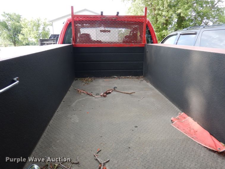 image for item DA8390 2009 Ford F250 Super Duty  SuperCab utility bed pickup truck