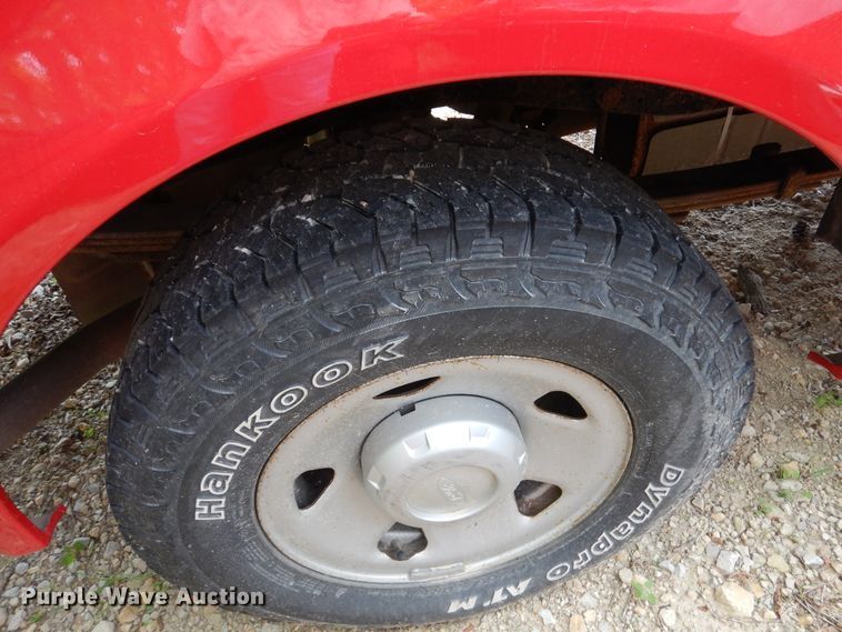 image for item DA8390 2009 Ford F250 Super Duty  SuperCab utility bed pickup truck