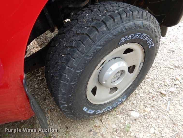 image for item DA8390 2009 Ford F250 Super Duty  SuperCab utility bed pickup truck