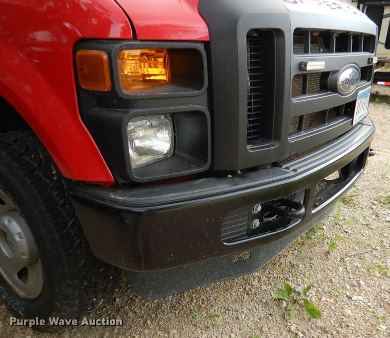 image for item DA8390 2009 Ford F250 Super Duty  SuperCab utility bed pickup truck