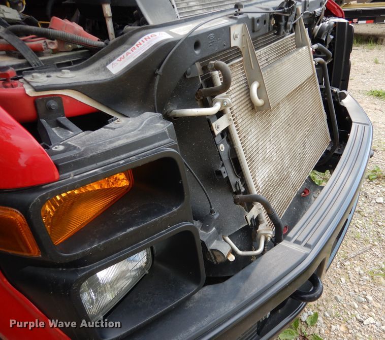 image for item DA8390 2009 Ford F250 Super Duty  SuperCab utility bed pickup truck