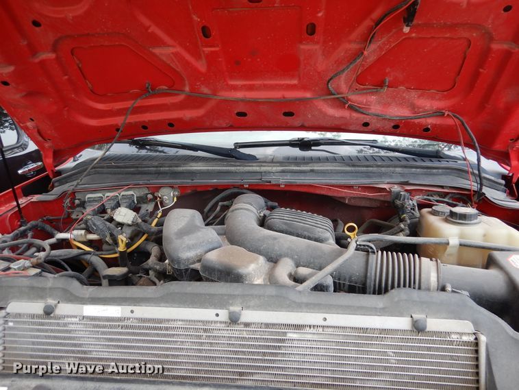 image for item DA8390 2009 Ford F250 Super Duty  SuperCab utility bed pickup truck