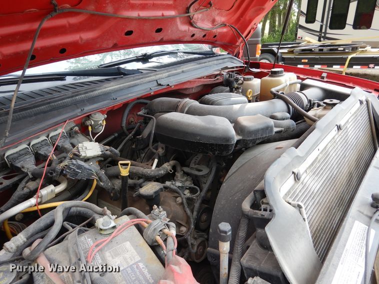 image for item DA8390 2009 Ford F250 Super Duty  SuperCab utility bed pickup truck