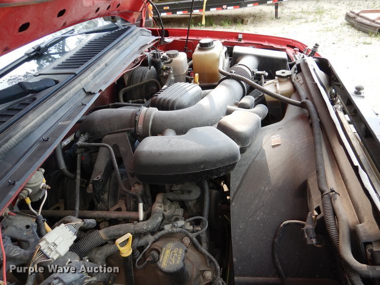 image for item DA8390 2009 Ford F250 Super Duty  SuperCab utility bed pickup truck