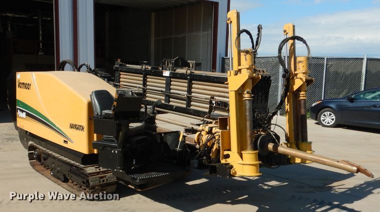 image for item DA8392 2015 Vermeer D24X40 Series II Navigator  directional boring unit