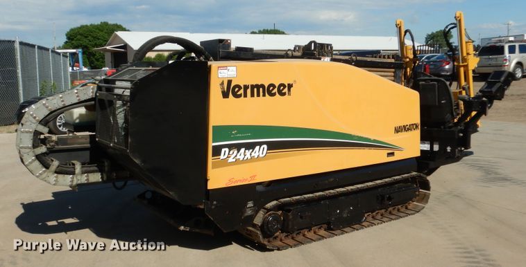 image for item DA8392 2015 Vermeer D24X40 Series II Navigator  directional boring unit
