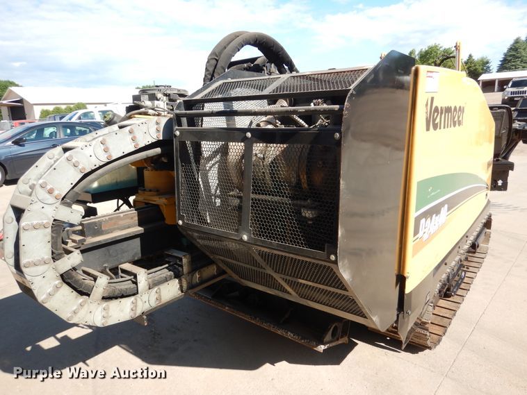 image for item DA8392 2015 Vermeer D24X40 Series II Navigator  directional boring unit