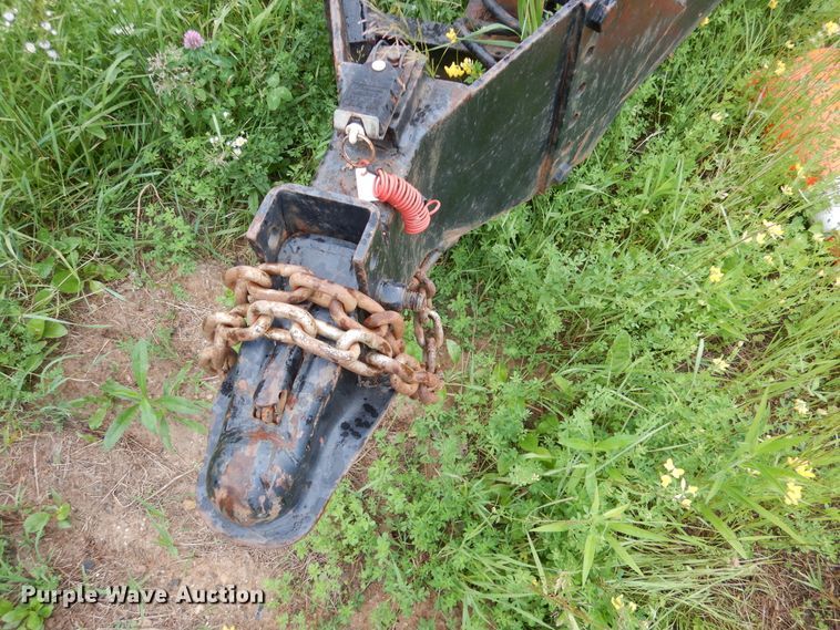 image for item DA8393 1998 Felling utility trailer